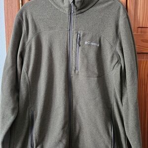 Columbia Men's Forest Green Performance Jacket